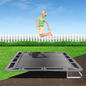 <span class=keywords><strong>Trampoline</strong></span> géant Zoshine pour extérieur, sans ressorts, avec filet de protection en PVC et mousse, respectueux de l'environnement, pour enfants et adultes - Product Image 3