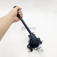 Manette de commande d'accélérateur pour excavatrice 203-43-61370, contrôleur d'accélérateur manuel verrouillable pour PC200-3 PC200-5 PC200-6, interrupteur moteur
