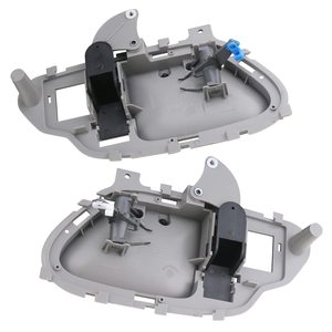 Chevrolet Gmc Interior <b>Door</b> <b>Handle</b> 15708043 Gray Plastic Left Right <b>Replacement</b> Part For Silverado 97-01 - Product Image 2