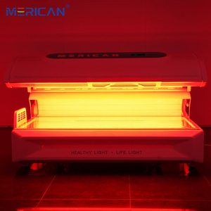 Cama de Terapia de Luz LED Infrarroja Roja, Cápsula PDT, Terapia PBM, Cámara de Fototerapia <span class=keywords><strong>RLT</strong></span> - Product Image 5