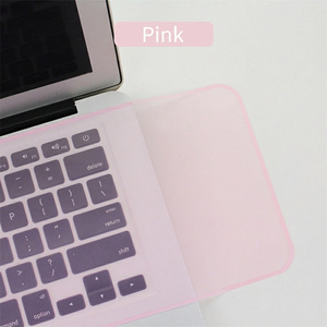 Couverture de <span class=keywords><strong>clavier</strong></span> universelle transparente, anti-poussière, imperméable, en silicone, pour toutes les marques d'ordinateurs portables, <span class=keywords><strong>protection</strong></span> de <span class=keywords><strong>clavier</strong></span> - Product Image 3