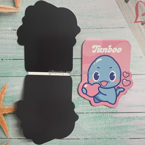 <span class=keywords><strong>Marque</strong></span>-pages magnétiques en papier <span class=keywords><strong>à</strong></span> motifs de dessins animés mignons, forme et motif personnalisés, fournitures scolaires et de bureau, cadeaux d'affaires pour la Journée des enfants - Product Image 5