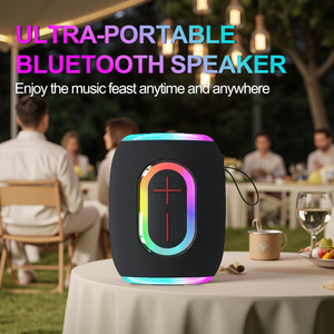 LED High Quality Loud Bt Mini <b>Small</b> Portable IPX6 Outdoor Waterproof Wireless <b>Speaker</b> - Product Image 4