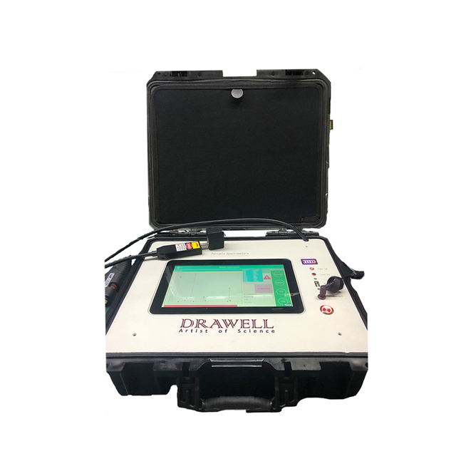 Portable Raman Spectroscopy Gem Spectrometer With Microscope
