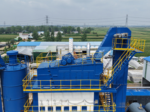 Centrale d'asphalts LB4000 <span class=keywords><strong>à</strong></span> pesage de précision : ±0,5% agrégats chauds, ±0,25% remplissage, ±0,2% bitume pour un mélange d'asphalte de qualité supérieure - Product Image 4