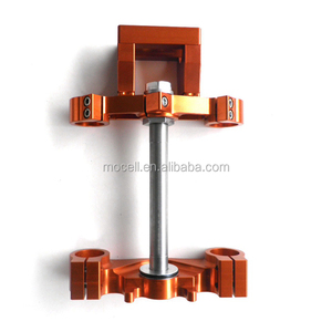 Servicio CNC para Columna de Dirección de Motocicleta OEM: Aluminio 6061 Mecanizado en 5 Ejes para Harley - Product Image 3