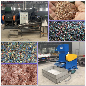Granuladora de Chatarra de Cobre Vc03 Gm-s05, Máquina Granuladora de <span class=keywords><strong>Cable</strong></span> de Cobre Pequeña, Máquina de Reciclaje, Granuladora de Alambre de Cobre en Venta - Product Image 6