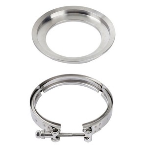 Abrazadera de Brida de Acero Inoxidable para Turbinas S400 S400SXE S475 S480 T6 de 5-4 Pulgadas para Reemplazo y Reparación de Tuberías - Product Image 3