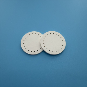 Disque perforé rond en nitrure de bore pyrolytique (PBN) de haute pureté, usiné avec précision, plaque isolante en céramique BN - Product Image 6