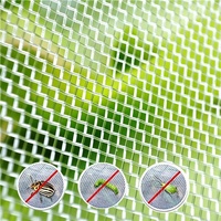 100% Virgin HDPE Anti-insectennet UV-bestendig ademend fijnmazig kasnet voor gewas-, groente- en fruitbescherming