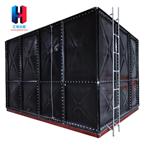 خزان مياه معزول مسبق الصنع من المينا ، الاستخدام المنزلي ، الحماية من الحرائق ، خزان مياه المينا للدفاع المدني - Product Image 4