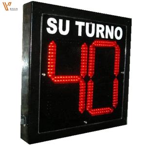 עמיד למים 7 חלקים אלומיניום אלומיניום הוביל דיגיטלי מחיר גז/הוביל תצוגת תחנת דלק/הוביל לוח בנזין - Product Image 3