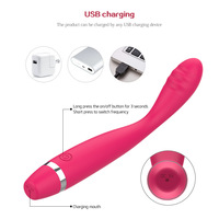 Draagbare Volwassen Sexy Producten Av Wand Massager Clitoral G Spot Seksspeeltje Vrouwen Pen Vibrator Seksspeeltjes