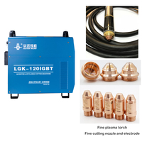 Huayuan Draagbare Krachtige Hobby Gantry Igbt Lucht Plasma Cutter Met Patroon Lgk 100 Prijs