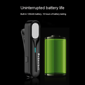 HD pikap küçük kablosuz mikrofon gürültü azaltma profesyonel dijital kablosuz mikrofon kullanımı telefon/kamera için, dizüstü bilgisayar - Product Image 5