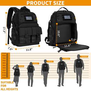 Sac à dos étanche pour appareil photo reflex numérique/reflex numérique sans miroir Sac à dos professionnel compatible avec Sony <span class=keywords><strong>Canon</strong></span> Nikon - Product Image 5