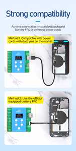 Carte de <span class=keywords><strong>réparation</strong></span> rapide de la santé de la batterie JC Q1 pour la série <span class=keywords><strong>iPhone</strong></span> 11-15 Résoudre la fenêtre contextuelle Modifier la <span class=keywords><strong>réparation</strong></span> de l'efficacité de la batterie - Product Image 5