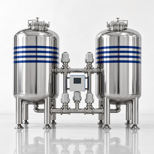 Tanque de Presión de Acero al Carbono con Filtro Mecánico de Arena de Cuarzo y Retrolavado Automático para Recolección de <span class=keywords><strong>Agua</strong></span> de <span class=keywords><strong>Lluvia</strong></span> - Product Image 1