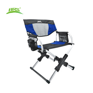 Sedia da Regista Pieghevole <span class=keywords><strong>BRS</strong></span> Personalizzata Nuovo Modello, Sedia Durevole in Alluminio per Pesca e Campeggio, Ideale per Spiaggia e Giardino - Product Image 1
