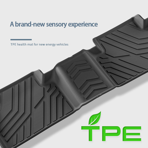 Tappetini 100% Eco-Friendly in TPE + <span class=keywords><strong>Coprisedili</strong></span> + Rivestimenti Bagagliaio per Hyundai Tucson L 2024-2025 - FWD/AWD, Vestibilità Laser 3D - Product Image 4