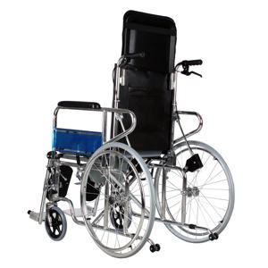 Offre Spéciale Pas Cher Prix Inclinable Inclinable Pliable Manuel Dossier Paralysie Cérébrale Inclinable Fauteuil Roulant Pour adulte - Product Image 2