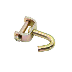 Tianchen Double Row Swivel Hook Zinc Plated 3000kgs Construction Use - Product Image 3
