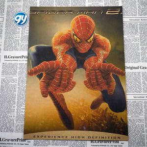 <span class=keywords><strong>Affiche</strong></span> de <span class=keywords><strong>film</strong></span> d'animation Amazing <span class=keywords><strong>Spider</strong></span>-<span class=keywords><strong>Man</strong></span>, papier kraft vintage, décoration de bar, restaurant, chambre à coucher, peinture murale, autocollant - Product Image 2