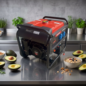 Groupe électrogène à essence de haute qualité SS SAMSON 3KVA 4 temps 240V 3600 tr/min avec réservoir de carburant de 15L et cylindrée de 212cc pour usage domestique - Product Image 2