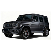 Kit carrosserie extérieur en fibre de carbone sèche pour Mercedes G63 Kit G Wagon G500 G550 W465 G63 2025 Accessoires automobiles