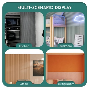 Adesivi Murali Multifunzionali Fonoassorbenti Autoadesivi Pannelli Murali Antiurto per <span class=keywords><strong>Soggiorno</strong></span> e Camera da Letto - Product Image 3