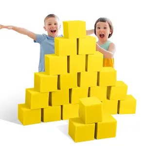 Gimnasia personalizada fuerte densidad suave esponja poliuretano bloque de espuma niños - Product Image 1