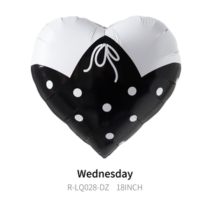 Globos de Aluminio con Diseño de <span class=keywords><strong>Wednesday</strong></span> para Decoración de Fiesta de Halloween - Product Image 2