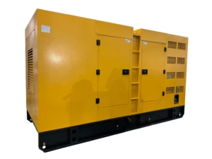 Groupe électrogène triphasé silencieux de haute qualité avec moteur CUM MINS OEM 300KW/375KVA, moteur turbocompressé refroidi par eau - Product Image 1