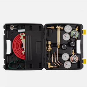 Juego de Sopletes de Corte de Acetileno-Oxígeno con Regulador Reductor de Presión, Kit de Soldadura y Corte de Gas, Exportado a Sudamérica - Product Image 3