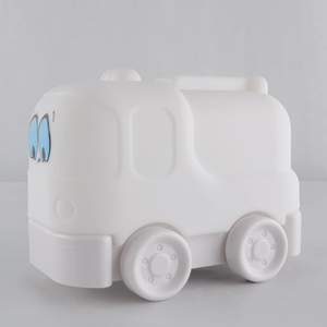 Ricaricabile LED vivaio in Silicone morbido camion dei pompieri luce notturna con telecomando per la scuola materna dei bambini - Product Image 5