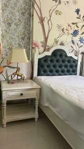 Mesita de noche moderna hecha a mano de la mejor calidad con almacenamiento, muebles de dormitorio de madera duraderos para uso en dormitorio - Product Image 2