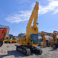 Excavatrice Komatsu PC160-7 en stock, excavatrice d'occasion de 16 tonnes, machine d'excavation Komatsu à vendre
