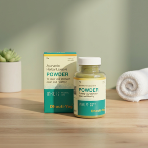 Poudre laxative ayurvédique naturelle à base de plantes, formule botanique traditionnelle pour la santé digestive, qualité export. - Product Image 4