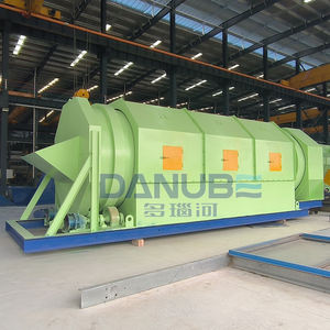 Eco-friendly Trommel Screen for MSW Waste Sorting Plant Waste Trommel Screen <b>Machine</b> Trommel Screen Waste - Product Image 4