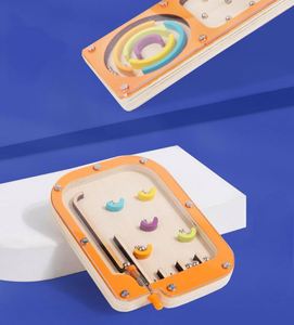 Mini Juego de Pinball de Madera |   Juguete de Escritorio Portátil e Interactivo |   Regalo Perfecto para Todas las Edades - Product Image 5