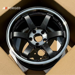 Maining <span class=keywords><strong>Te37</strong></span>ปลอมแปลง SL <span class=keywords><strong>ขอบ</strong></span>ล้อสีดำแบบกดคู่สำหรับ BMW E46 M3 BRZ Civic Type R FK8 NSX Supra อะลูมิเนียมอัลลอย - Product Image 1