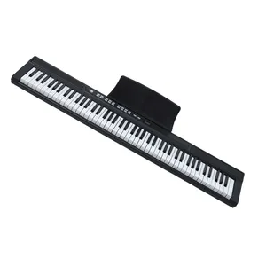 OEM/ODM键盘钢琴品牌88键便携式电子钢琴键盘乐器
