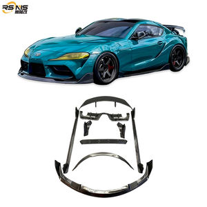 For Toyota GR <strong>Supra</strong> A90 A91 MK5 Full Body Kit Aimgain Style Carbon Fiber Front Lip Rear Diffuser Side Skirts Set Lightweight - Product Image 1