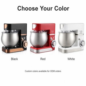 <span class=keywords><strong>Robot</strong></span> de <span class=keywords><strong>cuisine</strong></span> Shinechef, batteur sur socle planétaire, 5 L, acier inoxydable, 1300 W, design à tête inclinable, 6 vitesses, bol mélangeur, usage domestique, OEM - Product Image 4