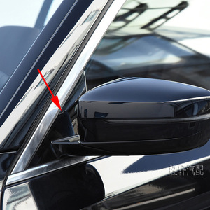 Bmw 5 Series G30 G31 G38 Rearview <b>Mirror</b> Triangular Bracket Black <b>Plastic</b> Mounting Base For Replace Repair - Product Image 5