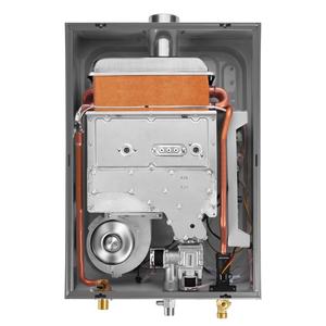 Calentador de Agua a Gas KSUN Fan Force Exhaust de Bajo NOx, Tipo Constante, Intercambiador de Calor de Cobre, Gas Natural 12L/16L, Doméstico JSQ30-16 TZN6 - Product Image 5
