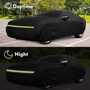 Funda <span class=keywords><strong>para</strong></span> Auto Completa Impermeable 210T <span class=keywords><strong>para</strong></span> BMW Serie 5 2007-2025 con Cierre, Resistente al Viento, a la Lluvia y a la Nieve - Product Image 4