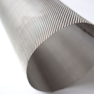 Maille filtrante en acier inoxydable à tissage hollandais inversé ou simple pour semences - Product Image 5