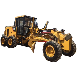 Motoniveladora Caterpillar 12H de Alta Capacidad de Escalada, Motoniveladora de Alto Momento de Carga para Ingeniería Urbana - Product Image 1