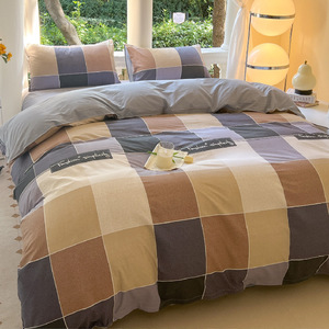 Hiện đại phim hoạt hình <span class=keywords><strong>Comforter</strong></span> Quilt Cover sang trọng nhà Duvet bao gồm 3D in kỹ thuật số bông sợi nhỏ bedding Set bán buôn dệt - Product Image 1